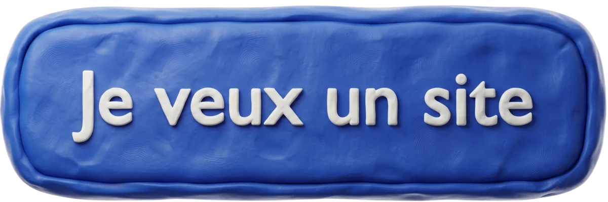 Je veux un site
